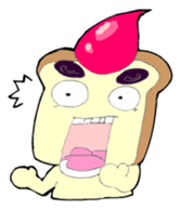 The Cute Toast Boy sticker #3749904