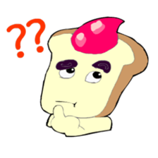 The Cute Toast Boy sticker #3749911