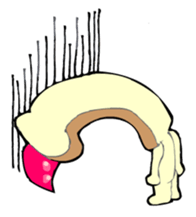 The Cute Toast Boy sticker #3749915