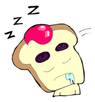 The Cute Toast Boy sticker #3749917