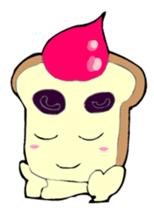 The Cute Toast Boy sticker #3749918