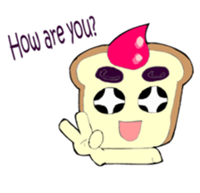 The Cute Toast Boy sticker #3749921