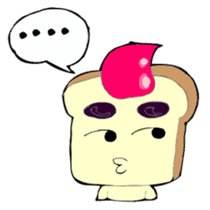 The Cute Toast Boy sticker #3749922