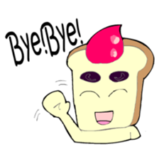 The Cute Toast Boy sticker #3749926