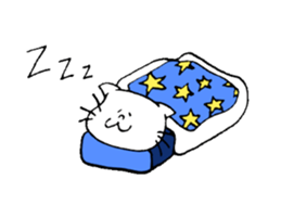 Yes, it's a cat, sticker sticker #3750048