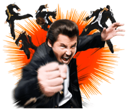 Riki Takeuchi 2 sticker #3750106