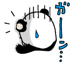 yakuzen-panda sticker #3750212