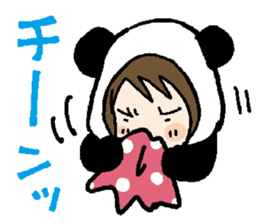 yakuzen-panda sticker #3750216