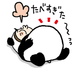 yakuzen-panda sticker #3750217