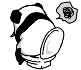 yakuzen-panda sticker #3750220