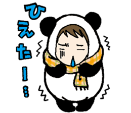 yakuzen-panda sticker #3750221