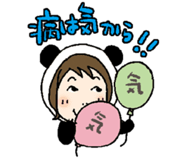 yakuzen-panda sticker #3750226