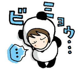 yakuzen-panda sticker #3750230