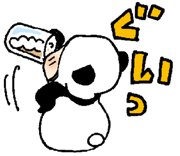 yakuzen-panda sticker #3750233