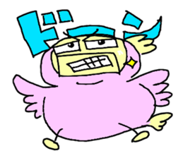 Mr.Dodo sticker #3750340