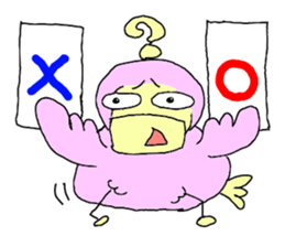 Mr.Dodo sticker #3750363