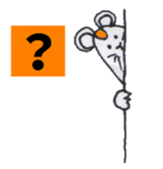 Kawaii HAMSTER MOUSE sticker #3750736