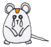 Kawaii HAMSTER MOUSE sticker #3750741