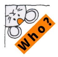 Kawaii HAMSTER MOUSE sticker #3750750