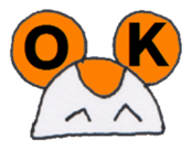 Kawaii HAMSTER MOUSE sticker #3750751