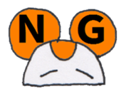 Kawaii HAMSTER MOUSE sticker #3750752