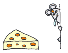 Kawaii HAMSTER MOUSE sticker #3750760