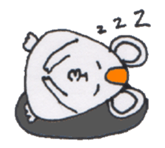 Kawaii HAMSTER MOUSE sticker #3750766