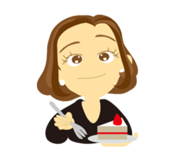 Madam Lee Yang sticker #3750807