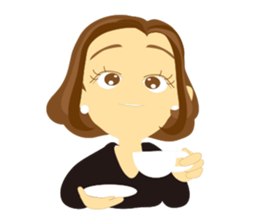 Madam Lee Yang sticker #3750808