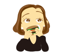 Madam Lee Yang sticker #3750809