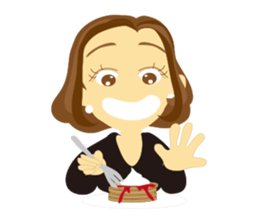 Madam Lee Yang sticker #3750810