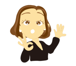 Madam Lee Yang sticker #3750815