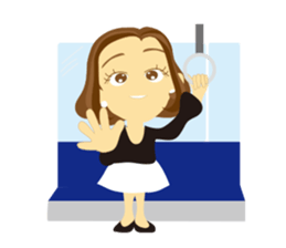 Madam Lee Yang sticker #3750816