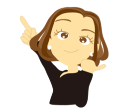 Madam Lee Yang sticker #3750817