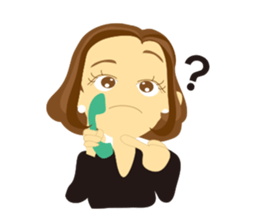 Madam Lee Yang sticker #3750818