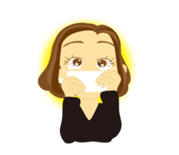 Madam Lee Yang sticker #3750821