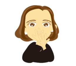 Madam Lee Yang sticker #3750822