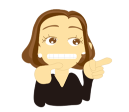 Madam Lee Yang sticker #3750823