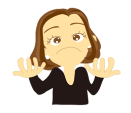 Madam Lee Yang sticker #3750824