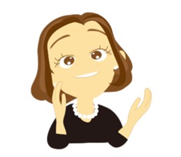 Madam Lee Yang sticker #3750825