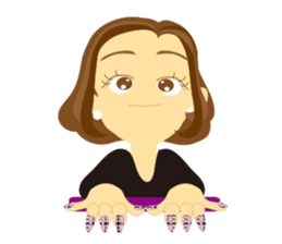 Madam Lee Yang sticker #3750826