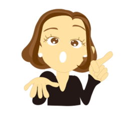 Madam Lee Yang sticker #3750827