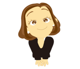 Madam Lee Yang sticker #3750830