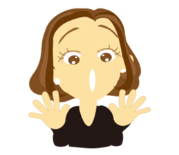 Madam Lee Yang sticker #3750831