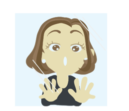 Madam Lee Yang sticker #3750833