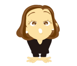 Madam Lee Yang sticker #3750835