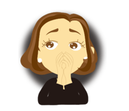 Madam Lee Yang sticker #3750838