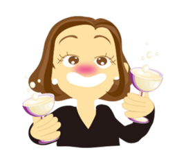 Madam Lee Yang sticker #3750840