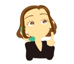 Madam Lee Yang sticker #3750842