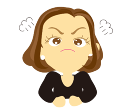 Madam Lee Yang sticker #3750843